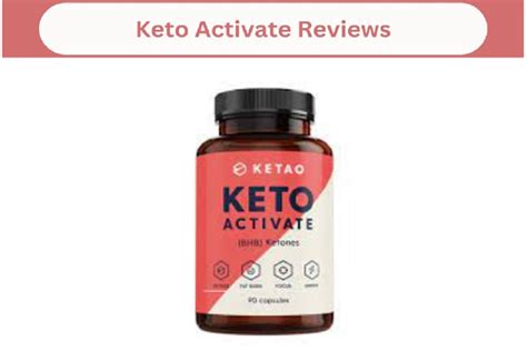 keto activate reviews